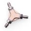 Picture of FP8109-Y CNC 3-Way outlet/Inlet for Gas/Glow Fuel
