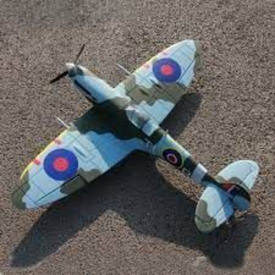 Picture of Dynam DY8930PNP Spitfire 900mm PNP