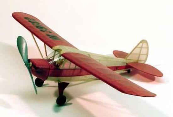 Picture of Dumas DUM 0202  Piper J4-E “Cub Coupe” 44cm Wingspan