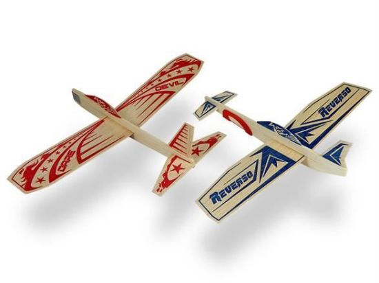 Picture of Guillow's GUI 0042 Super Hero Twin Pack