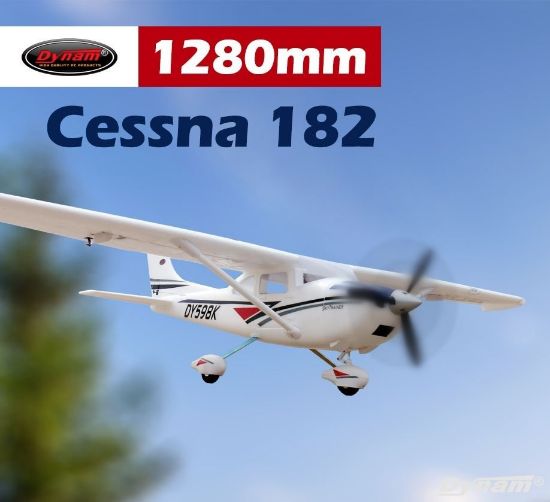 Picture of Dynam DY8938 V2 C-182 Sky Trainer 1280mm (50") Wingspan - PNP