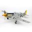 Picture of Dynam DY8939 V2 P-51 Mustang V2 Silver 1200mm w/Flaps PNP