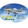 Picture of Dynam DY8939 V2 P-51 Mustang V2 Silver 1200mm w/Flaps PNP