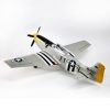 Picture of Dynam DY8939 V2 P-51 Mustang V2 Silver 1200mm w/Flaps PNP