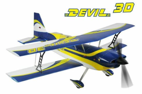 Picture of Dynam DY8954 Devil 3D 1015mm PNP