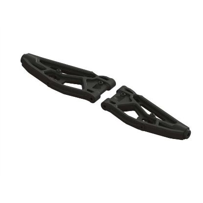 Picture of Arrma ARA330656 Front Lower Suspension Arms 135mm (Pr) Heavy Duty EXB Suits ALL 6S Except Mojave