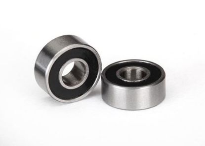 Picture of Traxxas 5103A Ball Bearings, Black Rubber Sealed 7x14x5 mm