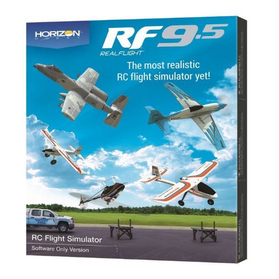 Picture of RealFlight 9.5S RFL1201S RC Flight simulator, Software Only