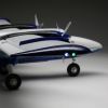 Picture of E-Flite EFL300500  Twin Otter 1.2m BNF Basic with AS3X and SAFE, includes Floats