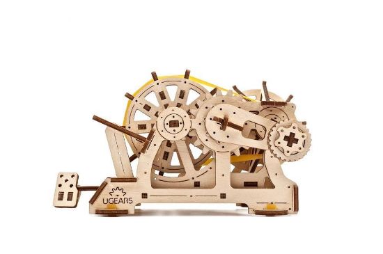 Picture of UGEARS 121188 Variator educational mechanical model kit