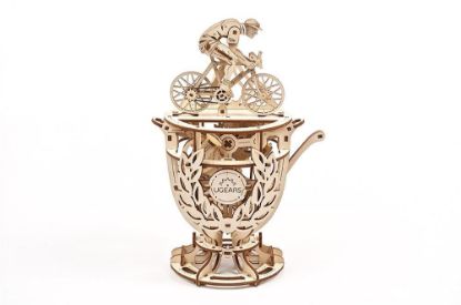Picture of UGears 121195 Automaton Cyclist