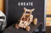 Picture of UGEARS 121164 Mini-buggy mechanical model kit