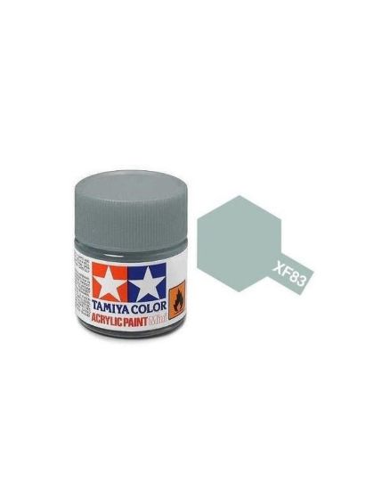 Picture of Tamiya  XF-83 81783 Acrylic 10ML Medium Sea Gray 2 RAF