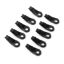 Picture of Axial AXI234026 Rod Ends, Angled, M4 (10): RBX10