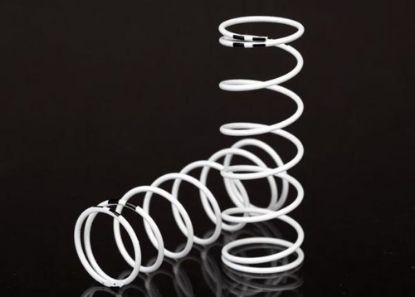 Picture of Traxxas 7446 Spring, Shock, White (Gtr Xx-Long) (0.874 Rate Black) (1 Pair)