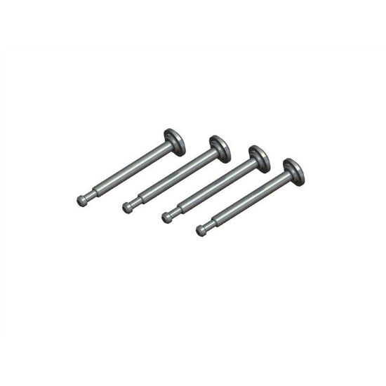 Picture of Arrma ARA713032 Shock Mount Pin 3x33mm Silver (4)
