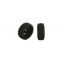 Picture of Arrma ARA550057/AR550057 1/8 2HO Front/Rear 3.3 Pre-Mounted Tires, 17mm Hex, Black (2)