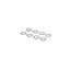 Picture of Arrma ARA709057 Shim 5.4x9.5x0.2mm (8) All 6S