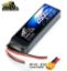 Picture of Leopard Power 2s 7.4v 2500mah 3c Lipo Receiver Battery with EC3