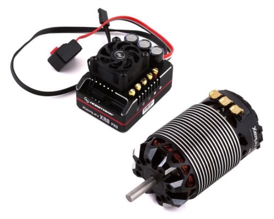 Picture of Hobbywing 38020428 Xerun XR8 Pro Brushless ESC/G3 Motor Combo (2200kV)