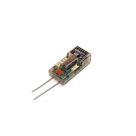 Picture of Spektrum SPMAR637TANRP 6-Channel AS3X Telemetry Receiver - No retail packaging