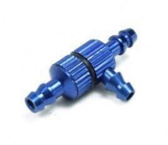 Picture of Big 3 Way T-Type Fuel Jointer W/Filter BLUE FP8022-B