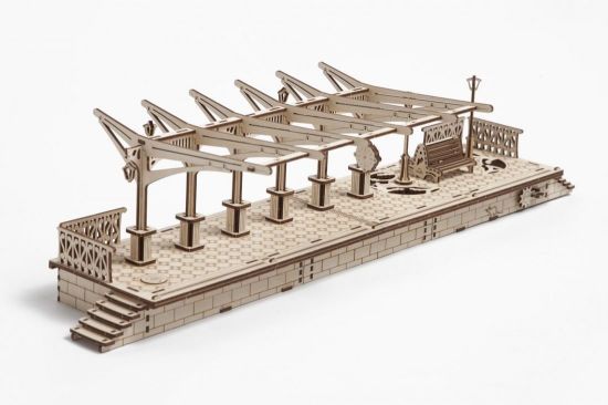 Picture of UGEARS 120242 Railway Platform