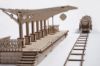 Picture of UGEARS 120242 Railway Platform