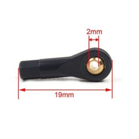 Picture of 6 Star Hobby FP3020-H Ball Link Assembly D2*L19*D2mm (5pcs)