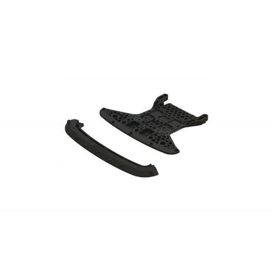 Picture of Arrma ARA320515 Front Bumper fits Limitless & Infraction