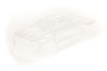 Picture of Arrma ARA409004 Kraton 8S Clear Bodyshell (Inc. Decals)