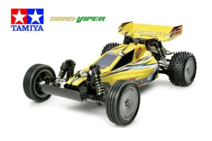 Picture of Tamiya 58374 1/10 DT-02 Sand Viper All-Terrian 2WD Kit