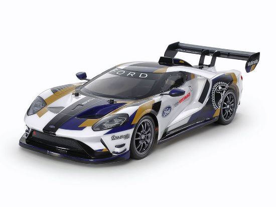 Picture of Tamiya 58689 1/10 2020 Ford GT MK II TT-02 4WD Kit