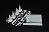 Picture of Tamiya 56558 Scale RC Accessory Set- (4 Cones, shovel, brush & fire extinguisher)