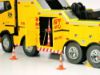 Picture of Tamiya 56558 Scale RC Accessory Set- (4 Cones, shovel, brush & fire extinguisher)