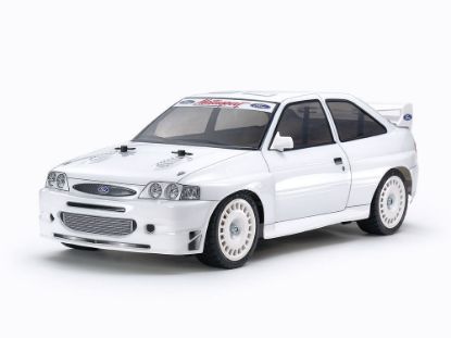Picture of Tamiya 58691 1/10 R/C 1998 Ford Escort Custom TT-02 4WD Kit