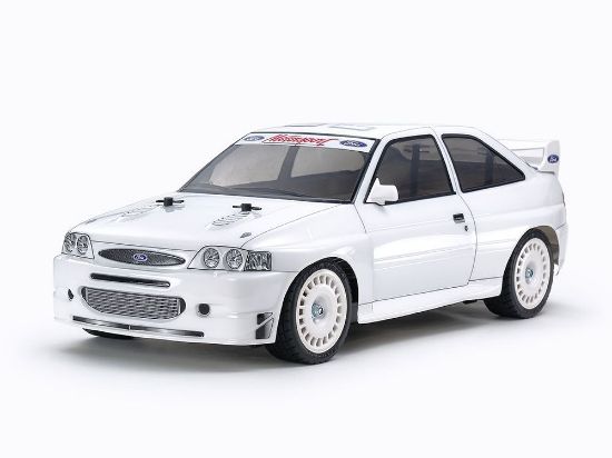 Picture of Tamiya 58691 1/10 R/C 1998 Ford Escort Custom TT-02 4WD Kit