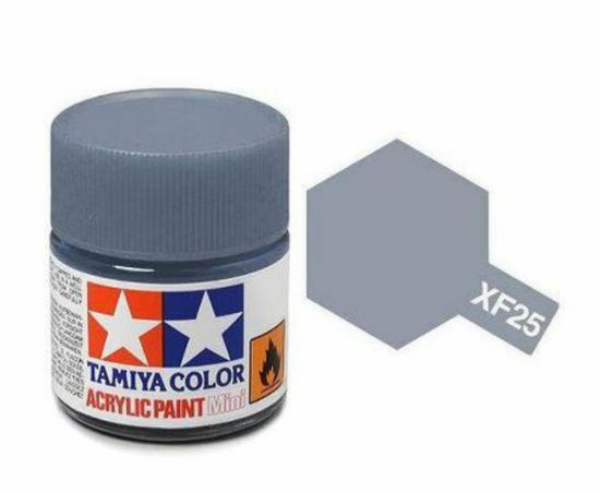 Picture of Tamiya  XF-25 81725 Acrylic 10ML Lite Seagrey