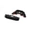 Picture of Arrma ARA410008 Painted 6S BLX Splitter And Diffuser Black/Red: FELONY