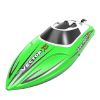 Picture of Volantex EXA79504RGB2 V795-4G Vector XS ABS Hull Material 30km/h Self-righting Mini RC Boat Green