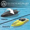 Picture of Volantex EXA79504RGB2 V795-4G Vector XS ABS Hull Material 30km/h Self-righting Mini RC Boat Green