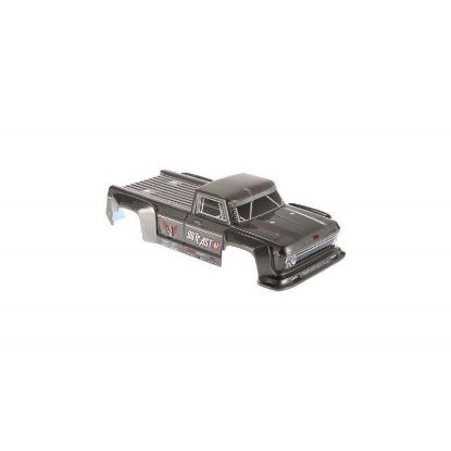 Picture of Arrma AR406097/ARAC3313 Body Silver Outcast