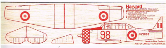 Picture of Avetek 5-Har Harvard Panel Glider
