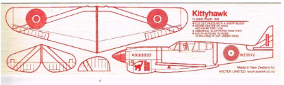 Picture of Avetek 5-Kit Kittyhawk Panel Glider