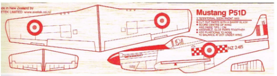 Picture of Avetek 5-Mus Mustang Panel Glider
