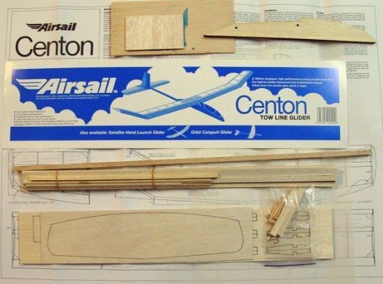 Picture of Avetek 5-Cen Centon Tow Line Glider Model Kit