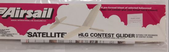 Picture of Avetek 5-SAT Satellite HLG contest Glider Model Kit