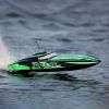 Picture of Proboat PRB08037T1 Impulse 32" Brushless Deep-V RTR with Smart, Black/Green