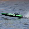 Picture of Proboat PRB08037T1 Impulse 32" Brushless Deep-V RTR with Smart, Black/Green