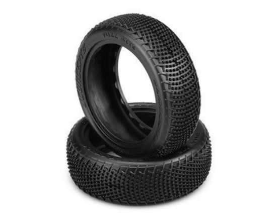 Picture of J-Concepts 3108-010 Fuzz Bite LP Carpet 2.2" 1/10 4WD Buggy Front Tires (2)